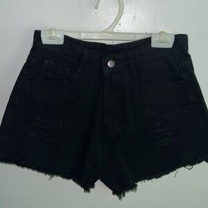 SHEIN | Women’s size XS Black Jean Shorts